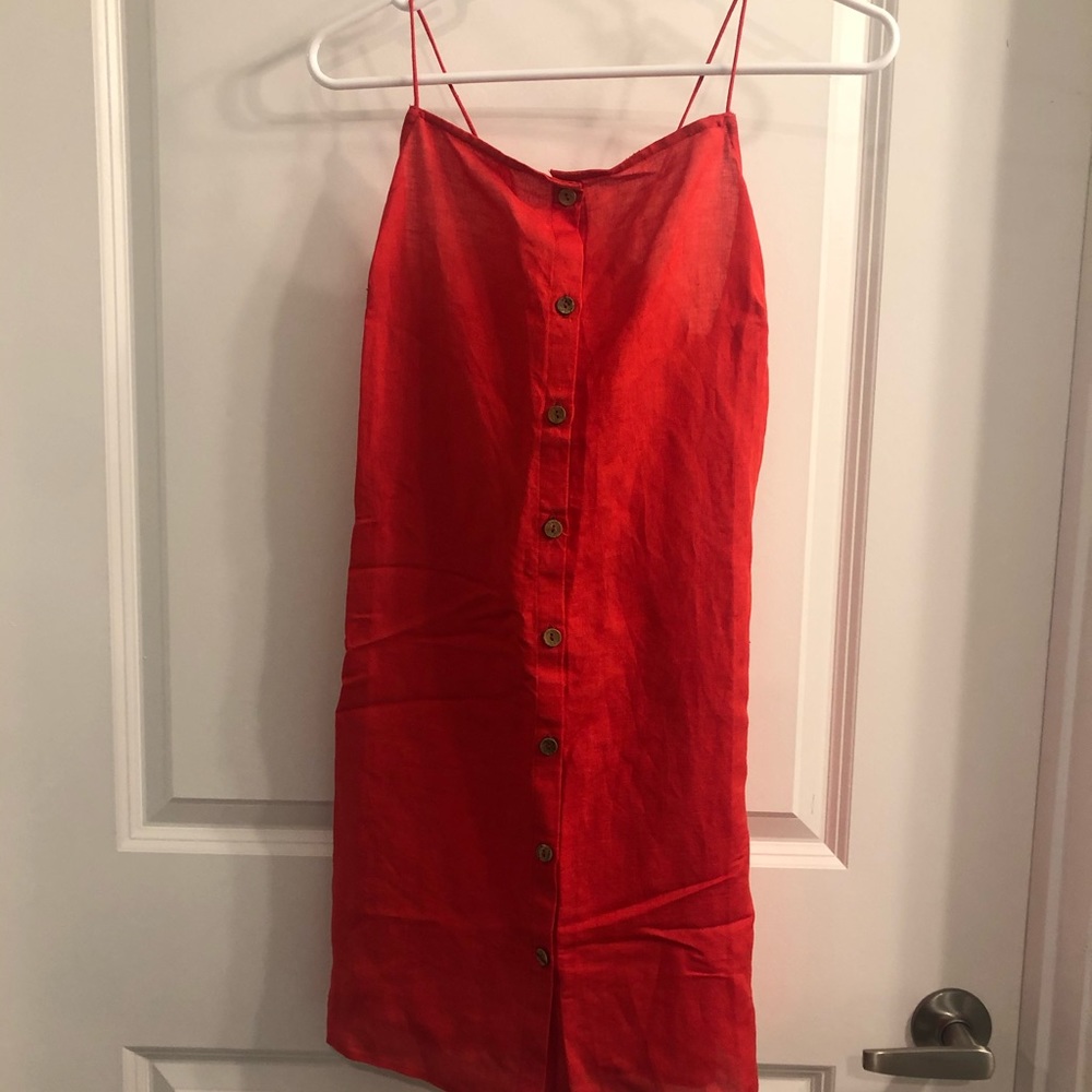 Red Sundress
